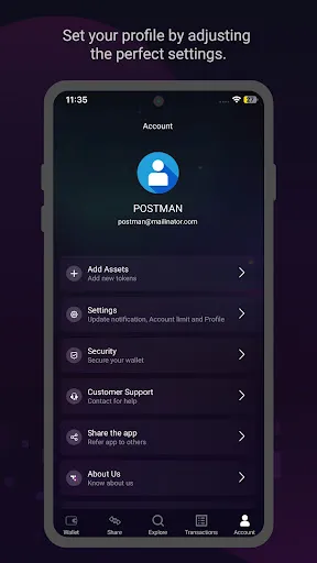 TSV Wallet App スクリーンショット
