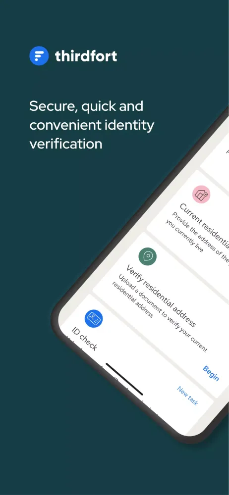 Thirdfort Screenshots