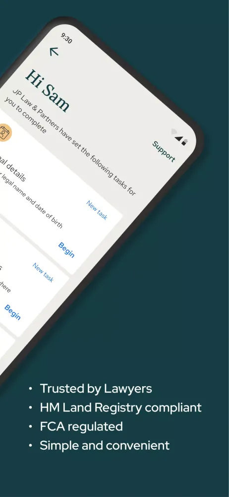 Thirdfort Screenshots