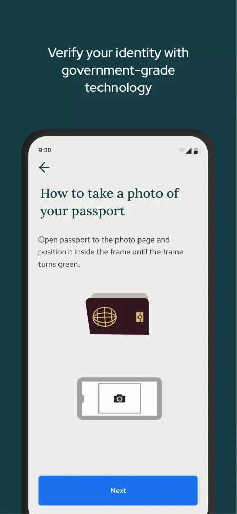 Thirdfort Screenshots