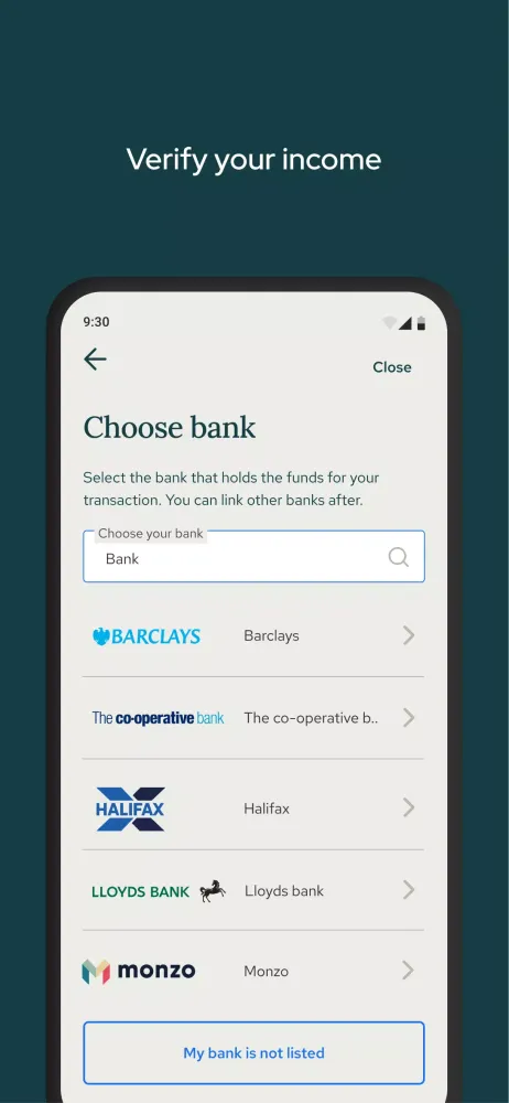 Thirdfort Screenshots