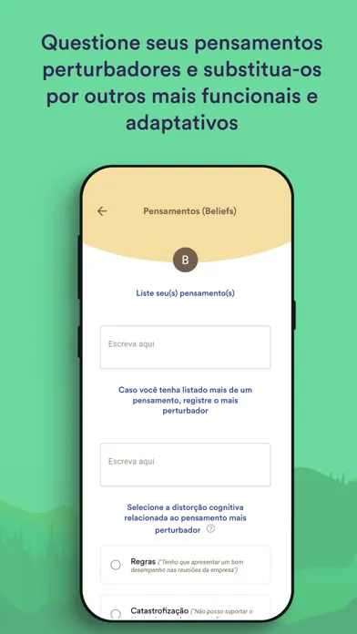 Скриншоты Thrive: saúde mental digital