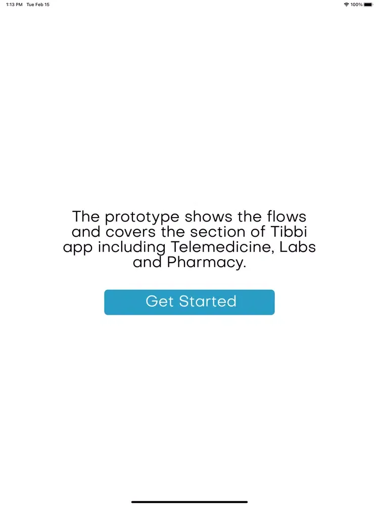 Tibbi(medicine app) iPad 应用截图