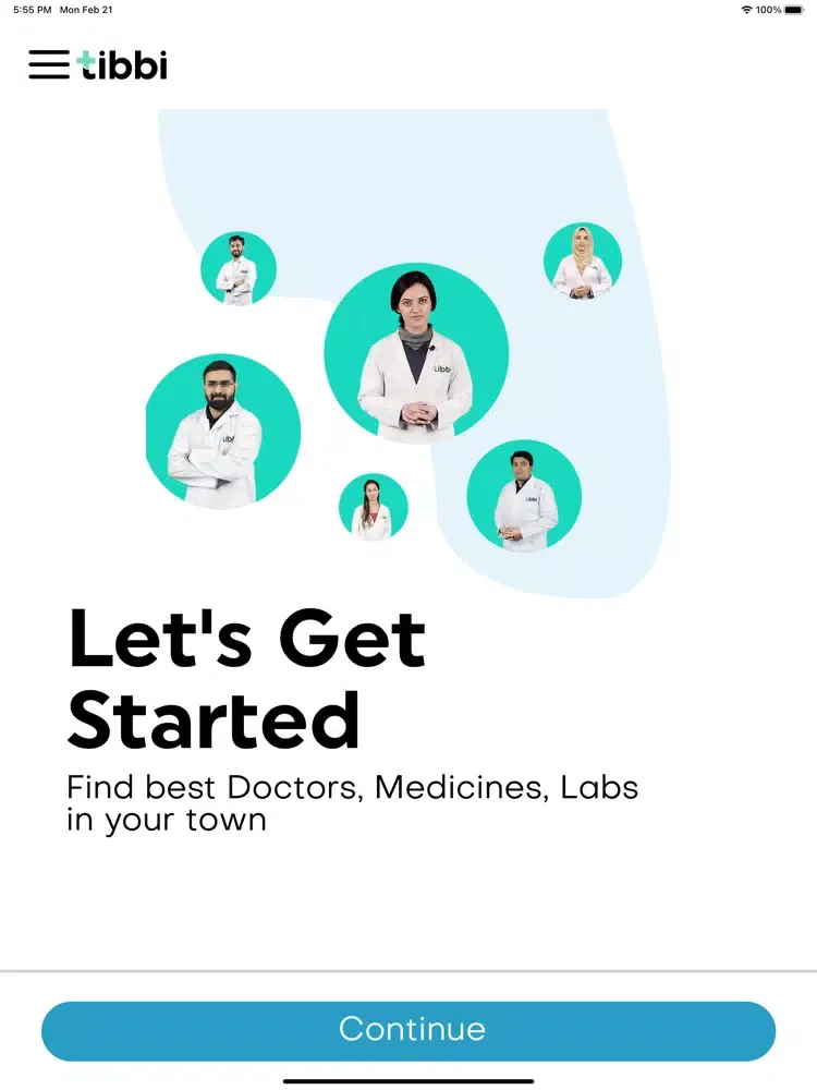Tibbi(medicine app) iPad 应用截图