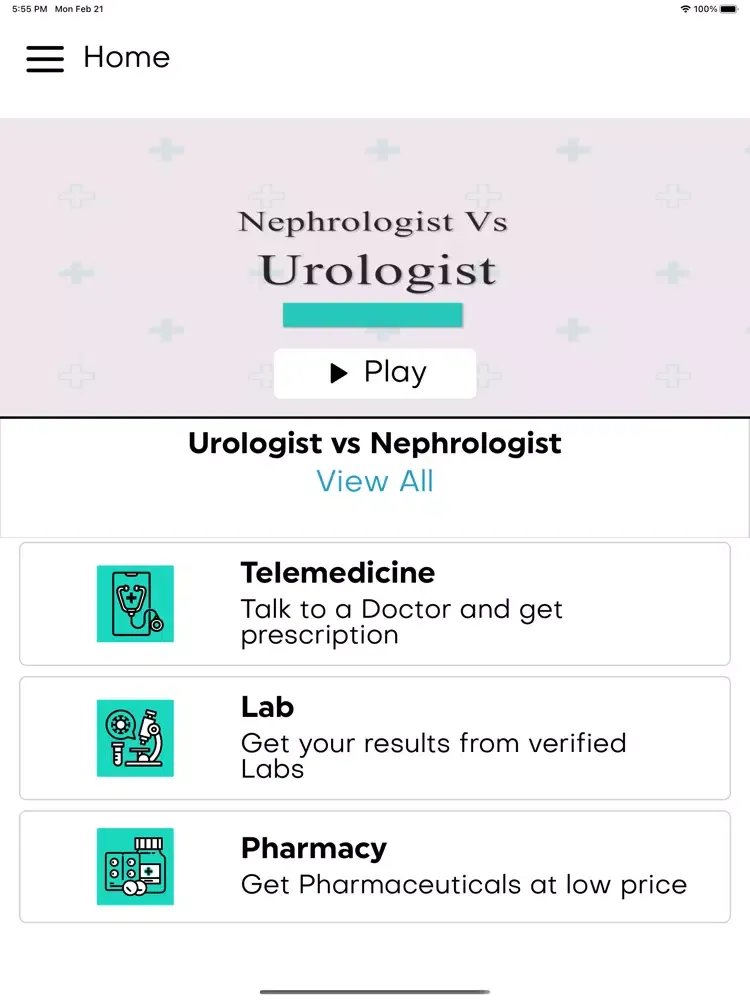 Tibbi(medicine app) iPad 应用截图