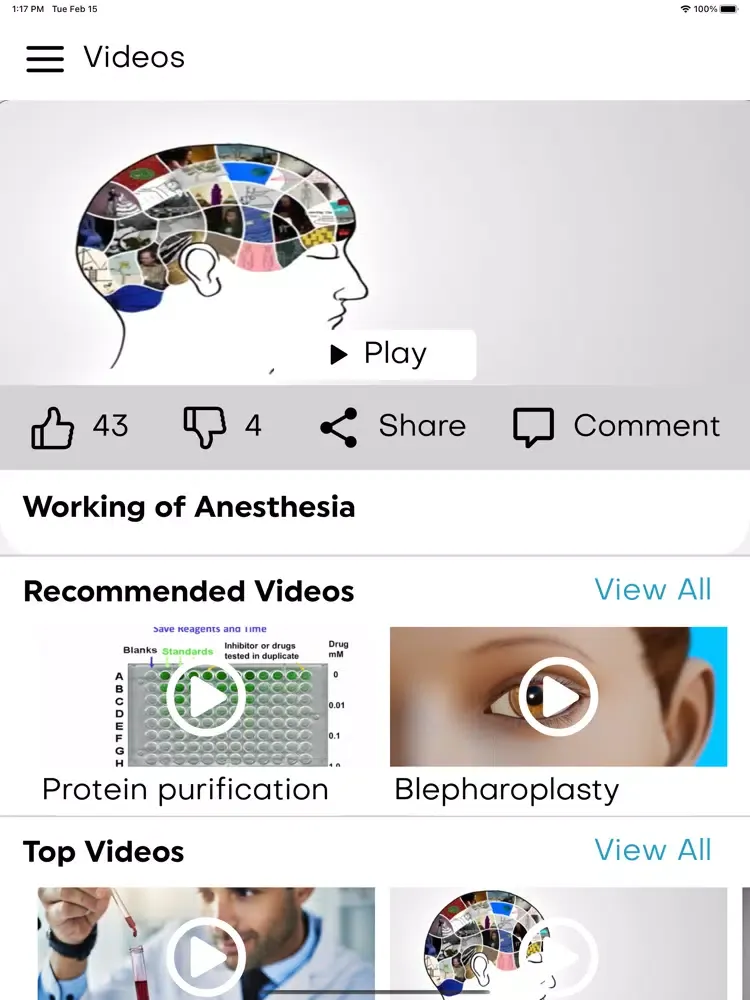Tibbi(medicine app) iPad 应用截图