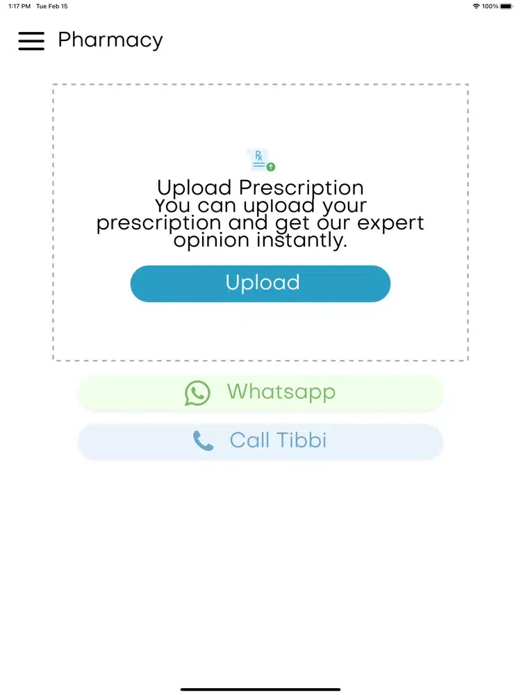 Tibbi(medicine app) iPad 应用截图