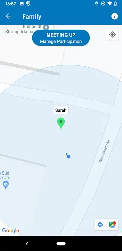 Ảnh chụp màn hình của TICE – Secure GPS Location Sha