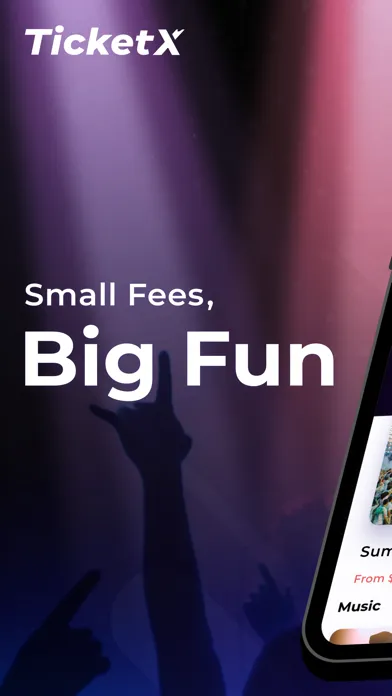 Capturas de pantalla de TicketX: Buy Cheap Tickets