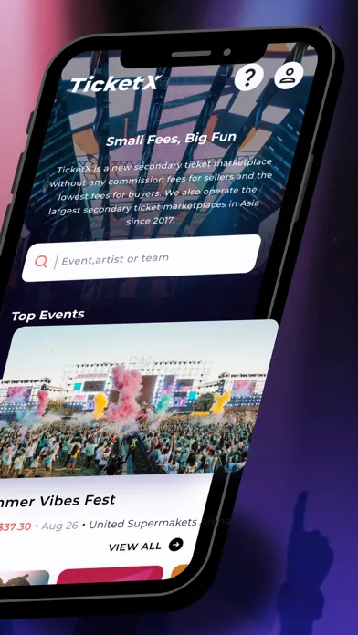Capturas de pantalla de TicketX: Buy Cheap Tickets