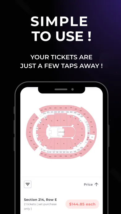 Capturas de pantalla de TicketX: Buy Cheap Tickets