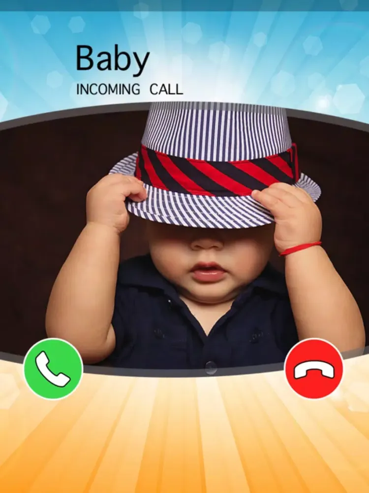 Call Baby iPad 應用截圖