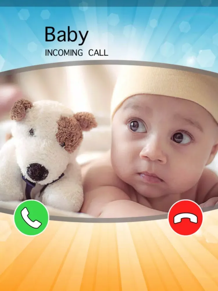 Call Baby iPad 應用截圖