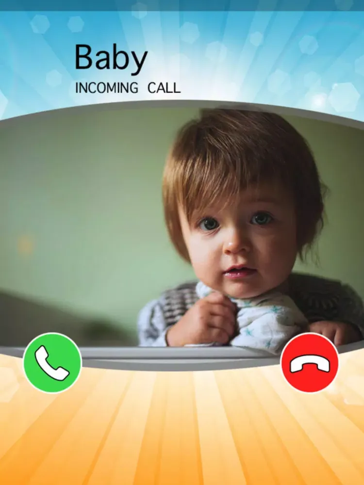 Call Baby iPad 應用截圖