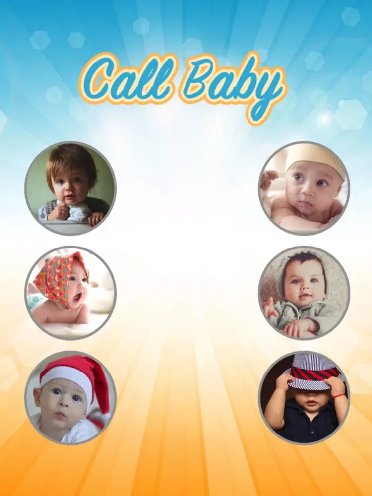 Call Baby iPad 應用截圖