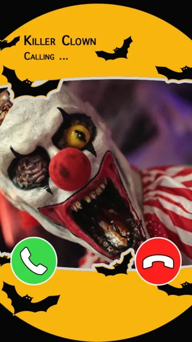 Calling Killer Clown স্ক্রিনশট