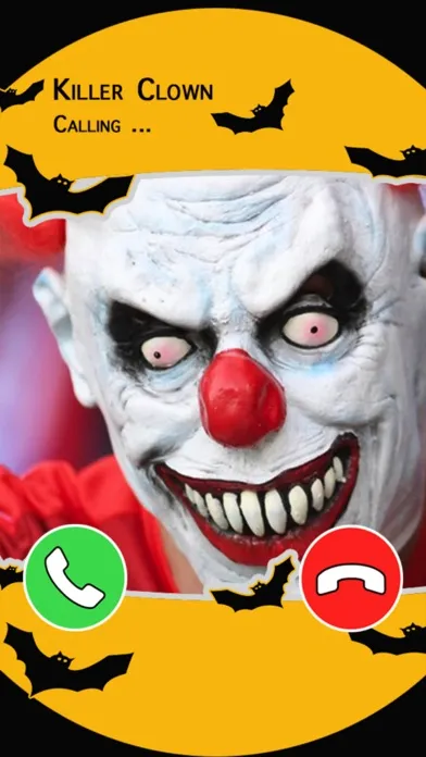 Calling Killer Clown স্ক্রিনশট