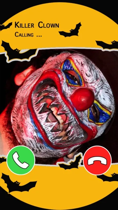 Calling Killer Clown স্ক্রিনশট