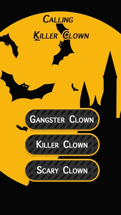 Calling Killer Clown স্ক্রিনশট