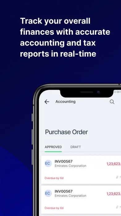 TIGG-Cloud Accounting software Ekran Görüntüleri