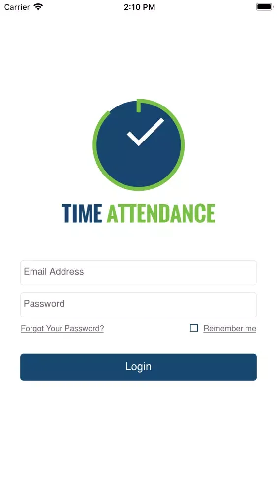 Скриншоты Time Attendance.