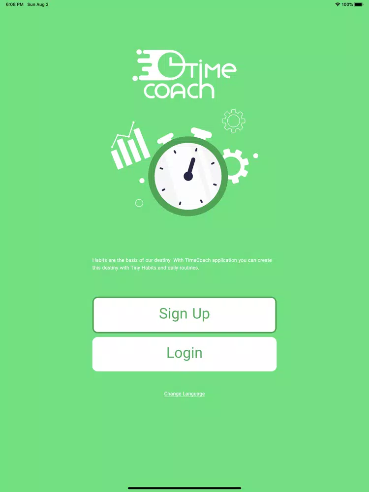 Screenshot di Your TimeCoach iPad 