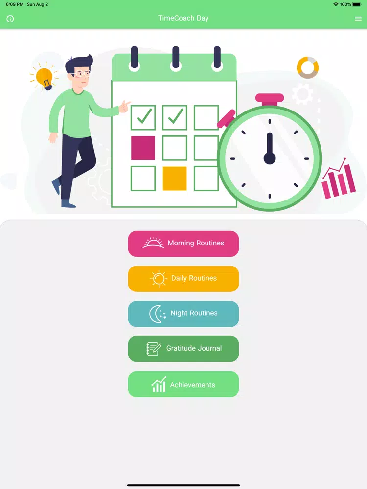 Screenshot di Your TimeCoach iPad 
