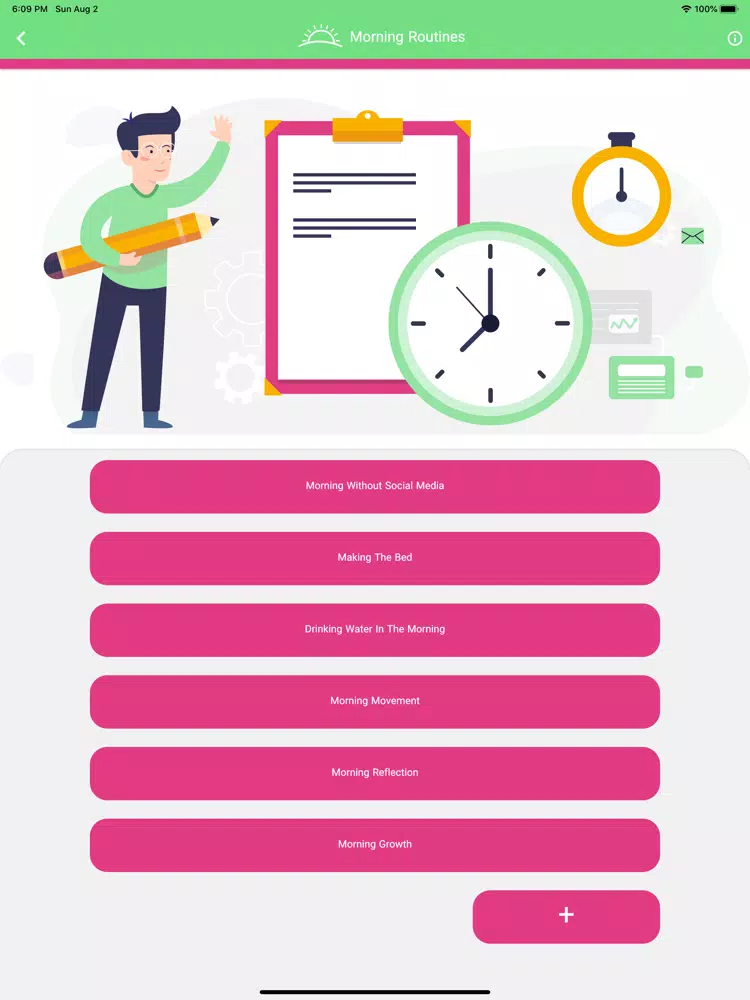 Screenshot di Your TimeCoach iPad 