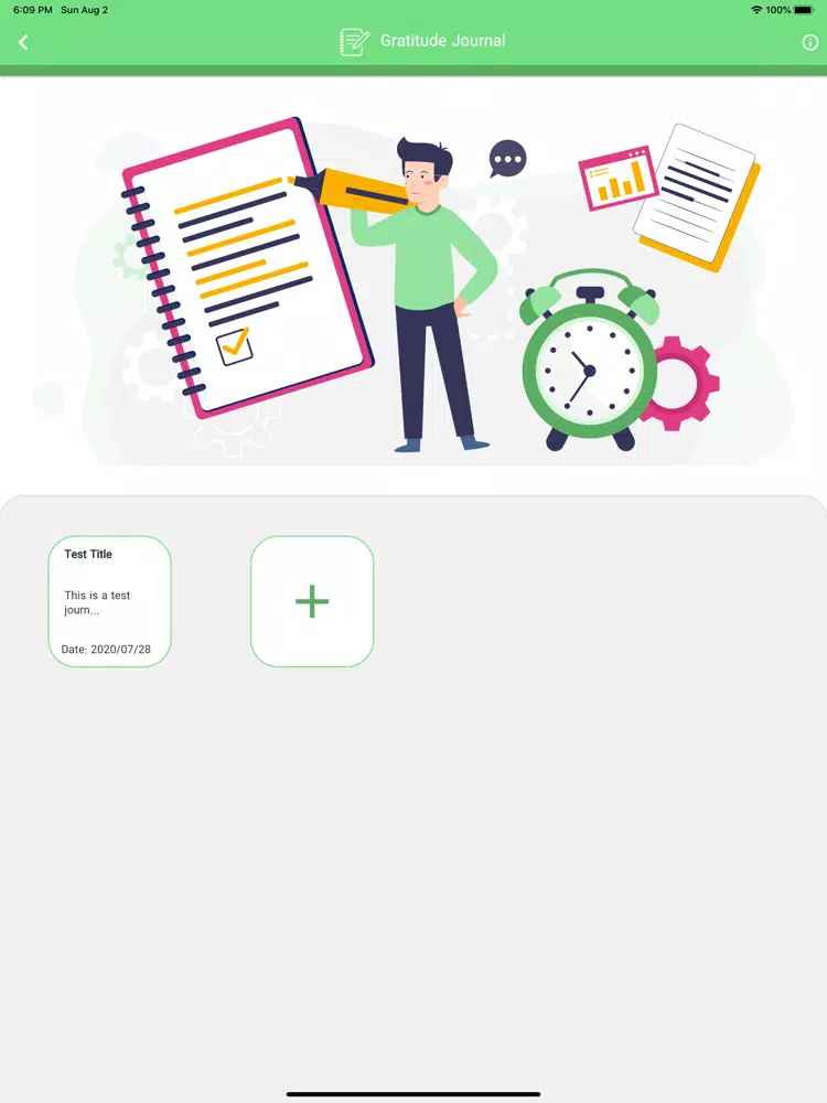 Screenshot di Your TimeCoach iPad 
