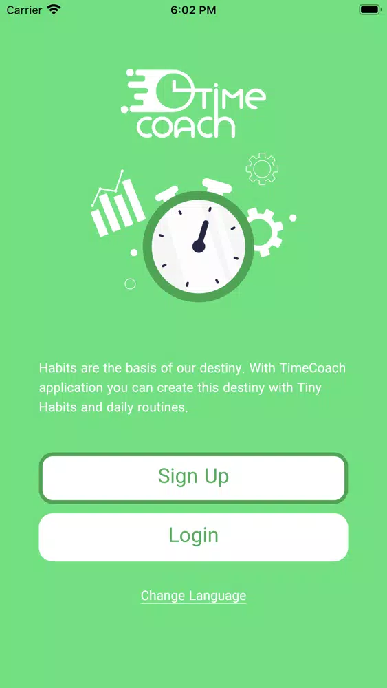 Screenshot di Your TimeCoach