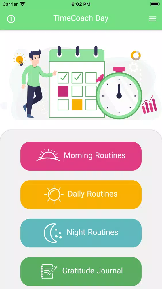 Screenshot di Your TimeCoach