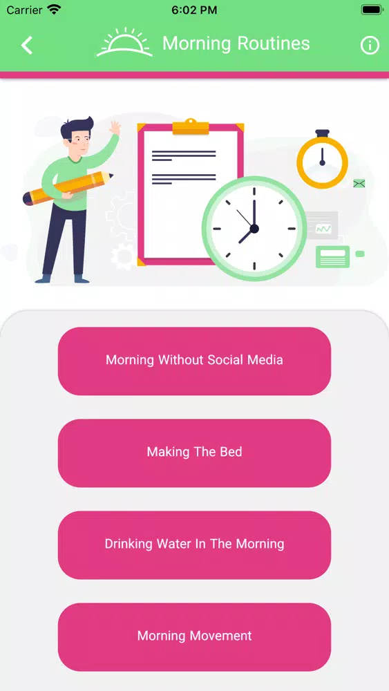 Screenshot di Your TimeCoach