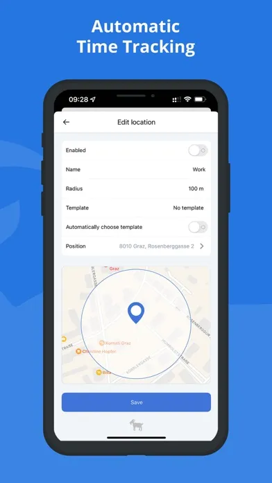 Скриншоты timeGOAT - Time Tracking