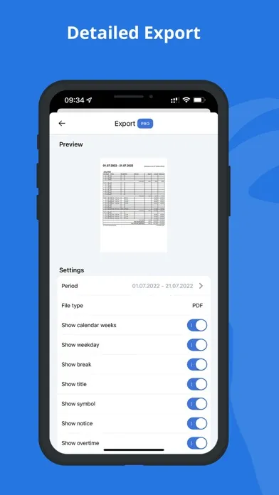 Скриншоты timeGOAT - Time Tracking