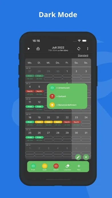 Скриншоты timeGOAT - Time Tracking