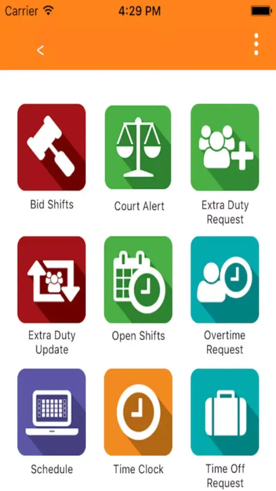 TIMES Scheduling System Screenshots