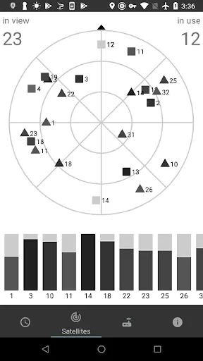 Time Server App Screenshots