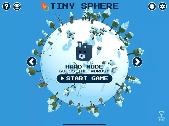 Tiny Sphere iPad  स्क्रीनशॉट