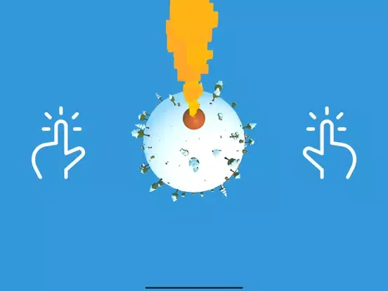 Tiny Sphere iPad  स्क्रीनशॉट
