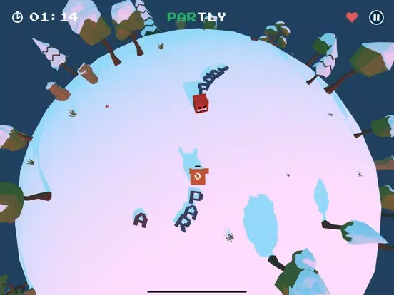 Tiny Sphere iPad  स्क्रीनशॉट