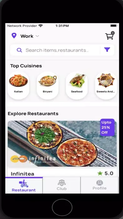 Tipplr :Food Delivery & Dining應用截圖