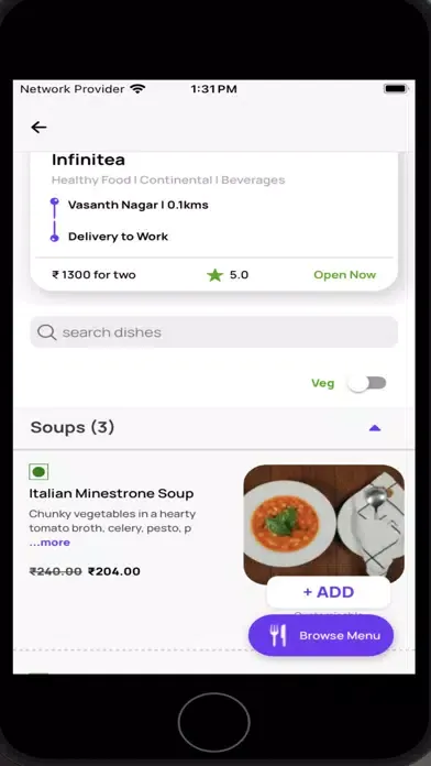 Tipplr :Food Delivery & Dining應用截圖
