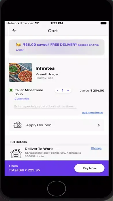 Tipplr :Food Delivery & Dining應用截圖