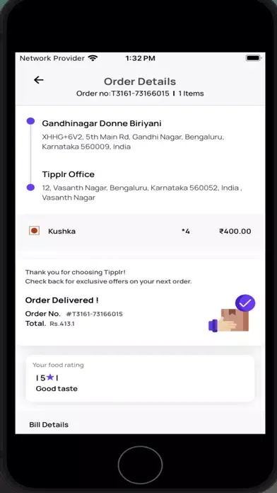 Tipplr :Food Delivery & Dining應用截圖