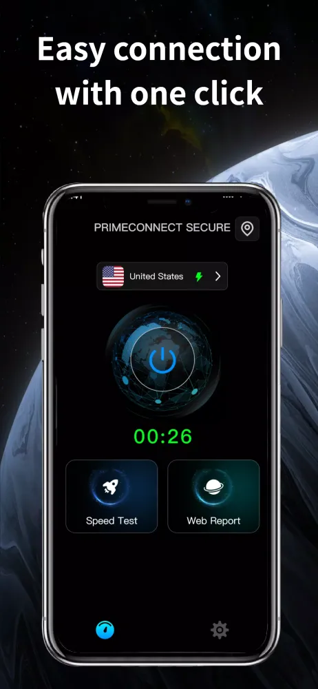 PrimeConnect Secure Screenshots