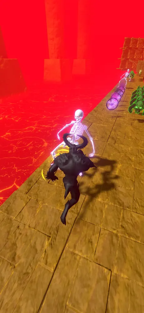 Riff Runner Metal (Pre-Release Screenshots