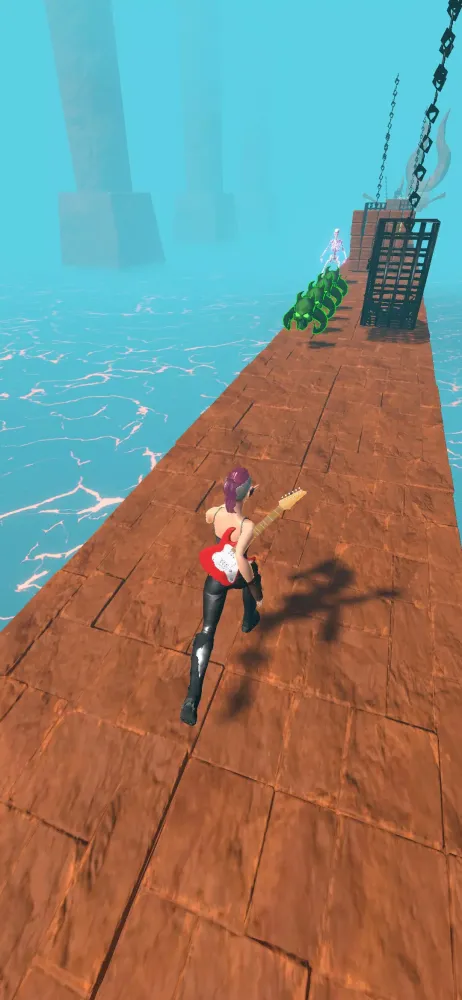 Riff Runner Metal (Pre-Release Screenshots
