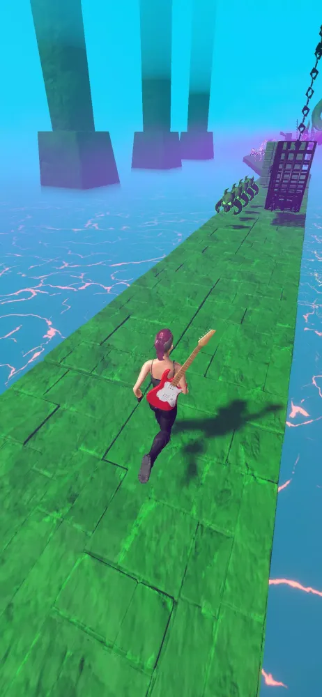 Riff Runner Metal (Pre-Release Screenshots