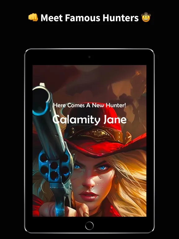 Tangkapan layar Hell Rush: Wild West Survivors iPad 