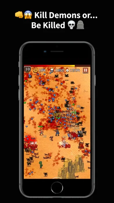 Tangkapan layar Hell Rush: Wild West Survivors